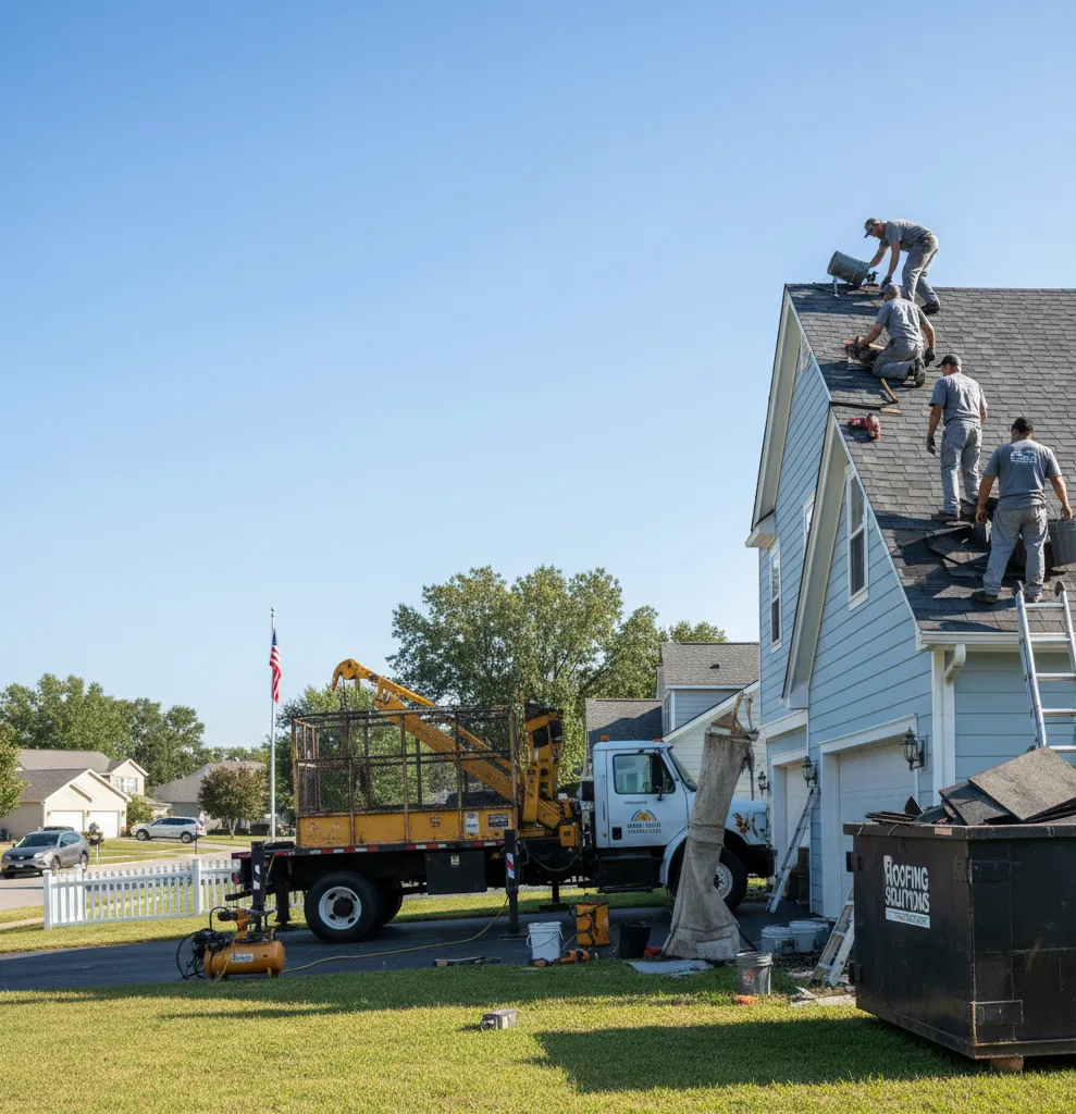 Roof Repair in Jenkintown